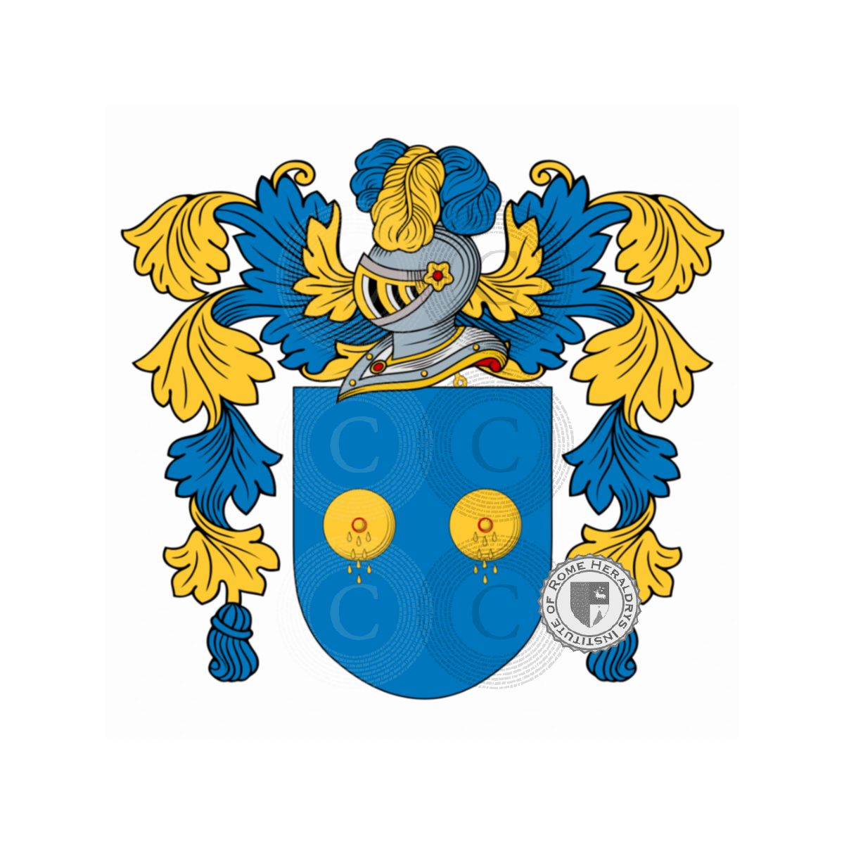 Coat of arms of familyBalle