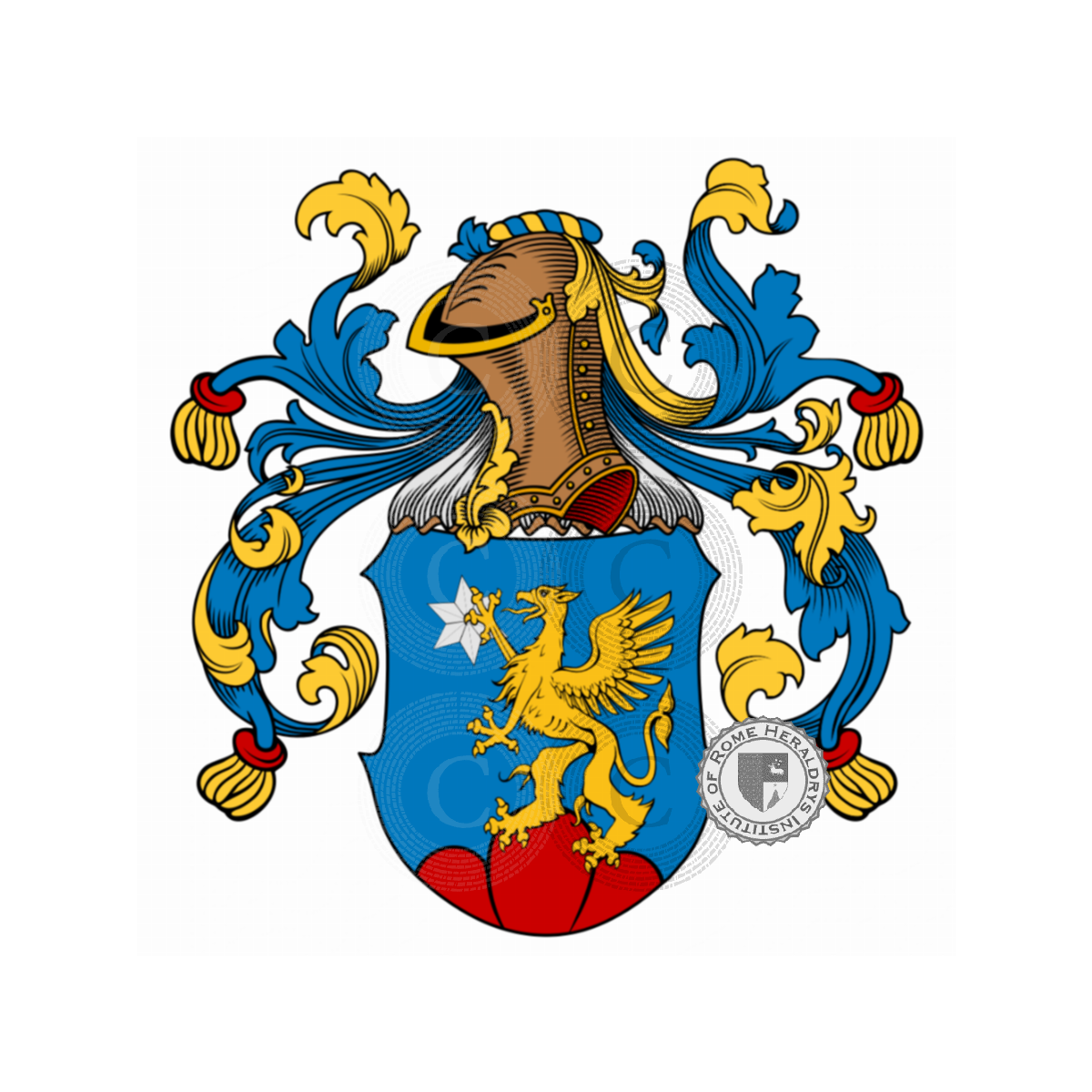 Coat of arms of familyHaberthür