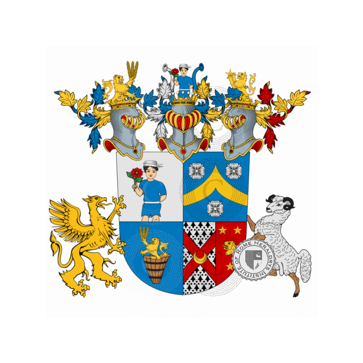 Coat of arms of familyKast