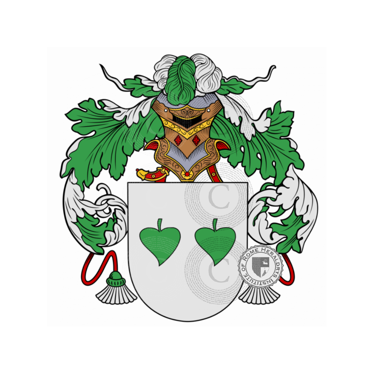 Wappen der FamilieArtica