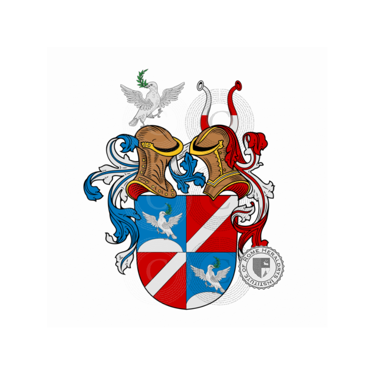 Wappen der FamilieSeyfried, Edle von Seyfried,Seyfriedsdorf