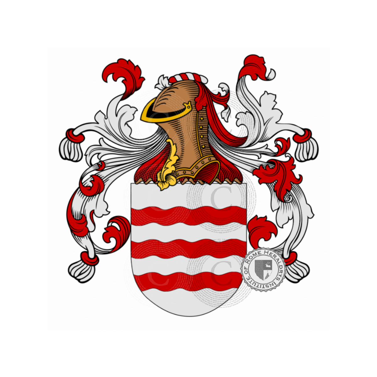 Coat of arms of familyRiveros