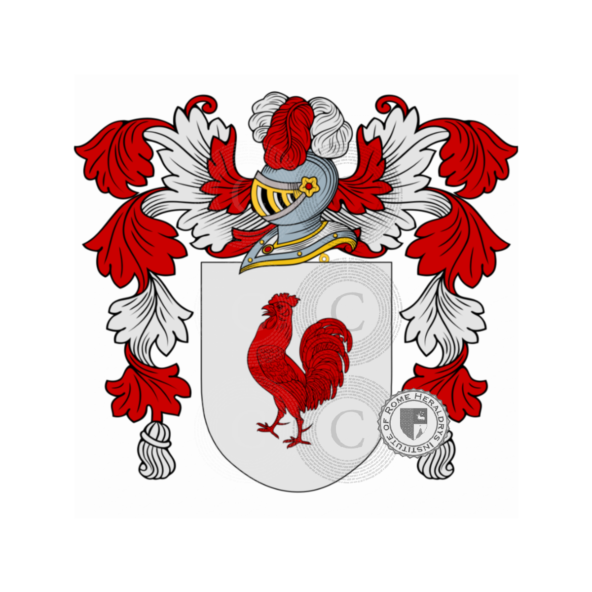 Coat of arms of familyGiannini
