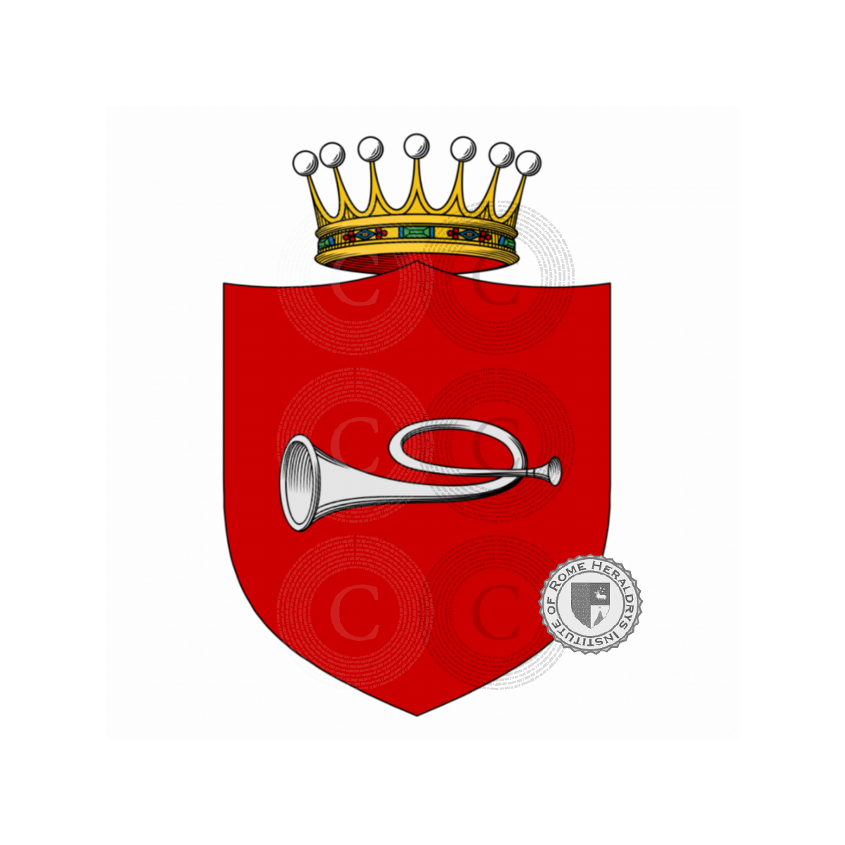 Coat of arms of familyAbrugnale