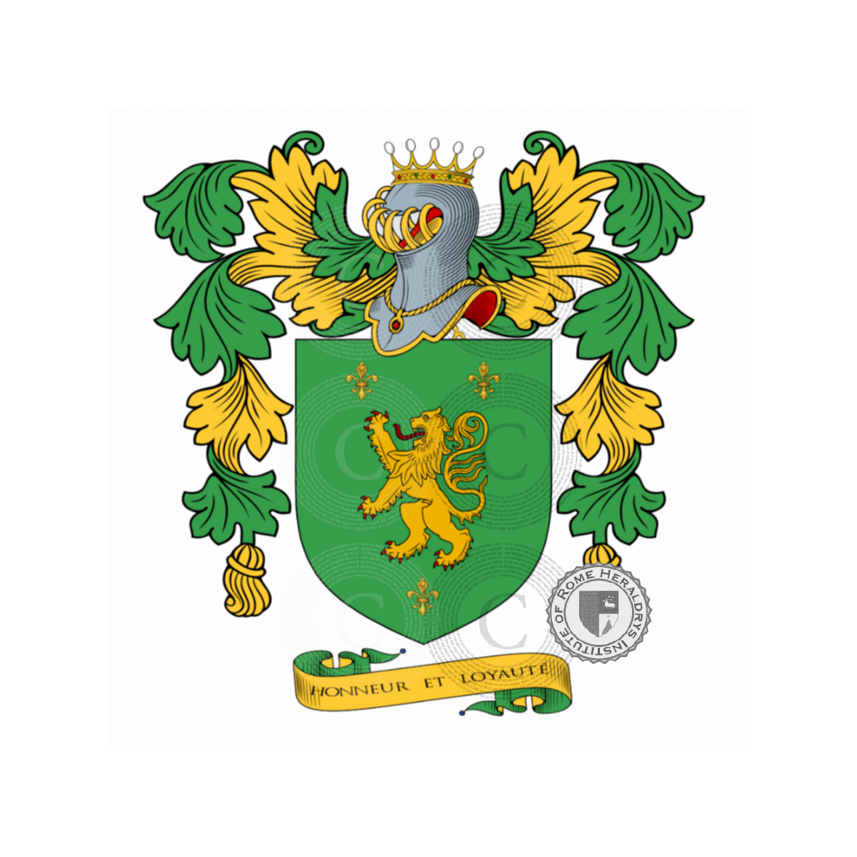 Coat of arms of familySalvador