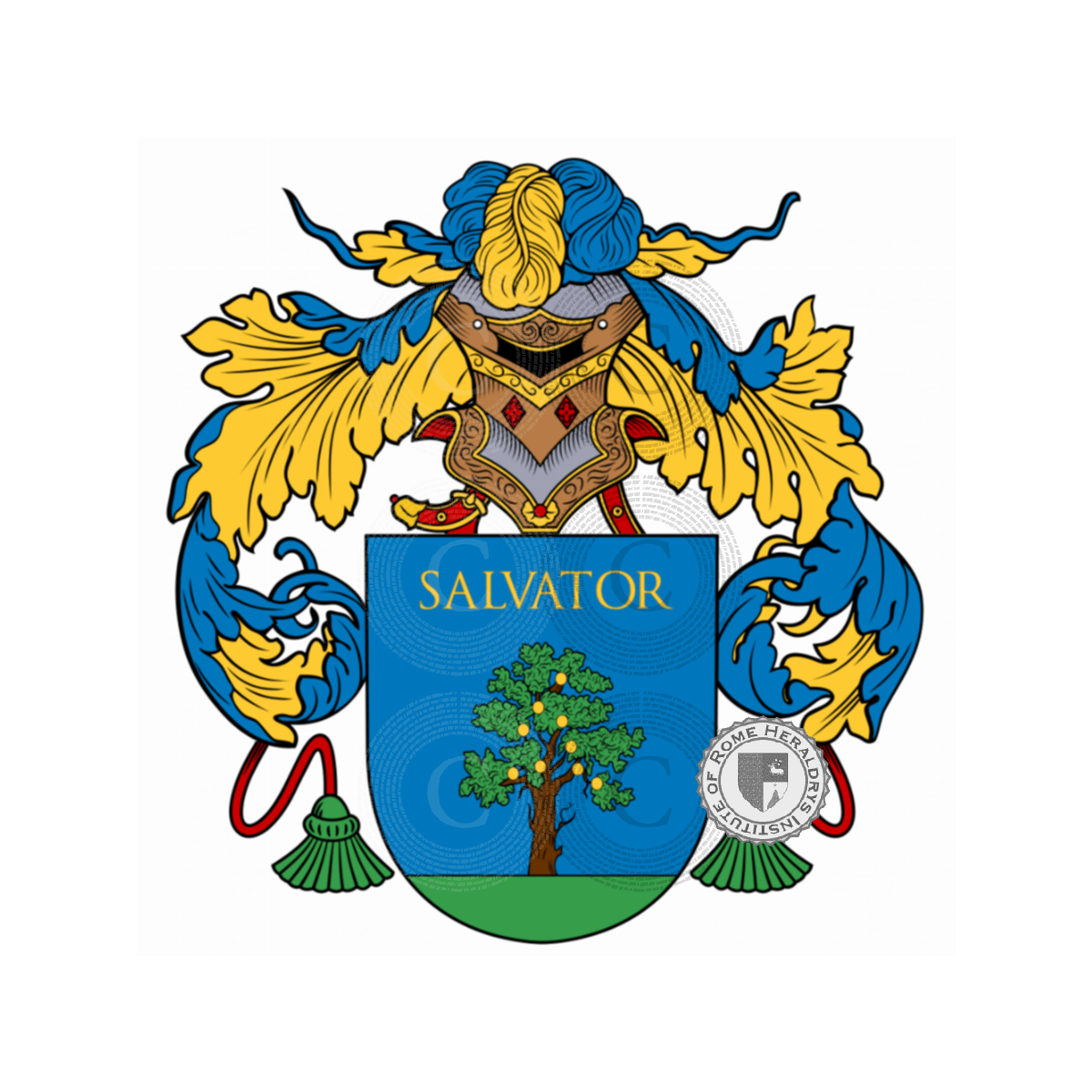 Wappen der FamilieSalvador, Salvadori