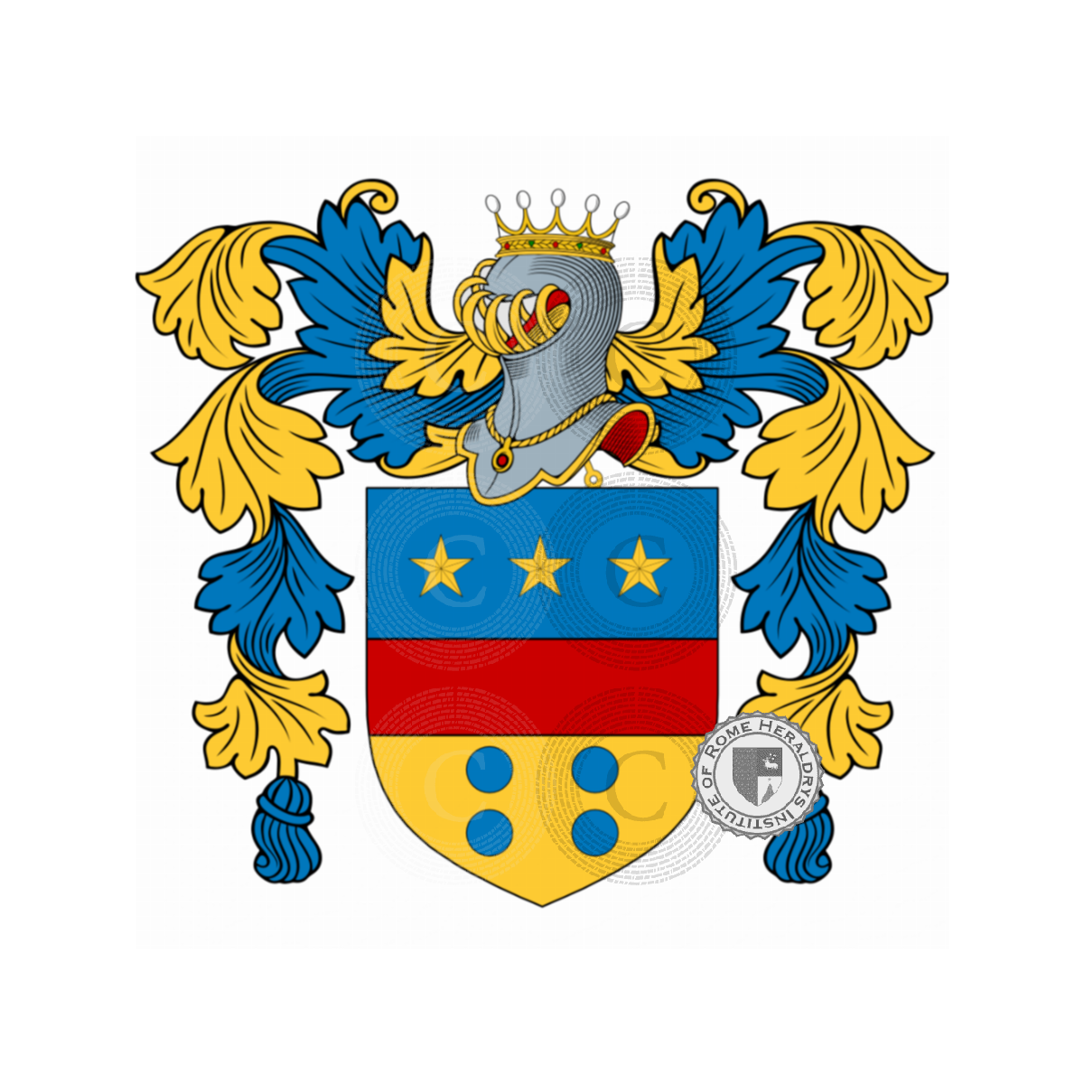 Wappen der FamilieSpezzani, Spezzani