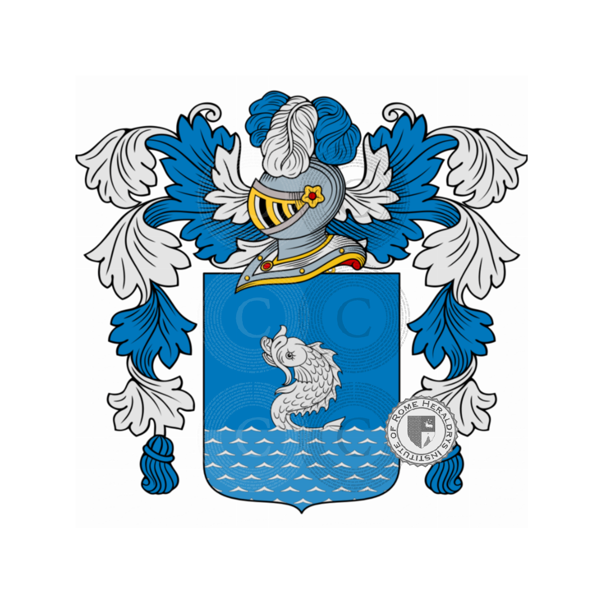 Coat of arms of familyTirendi