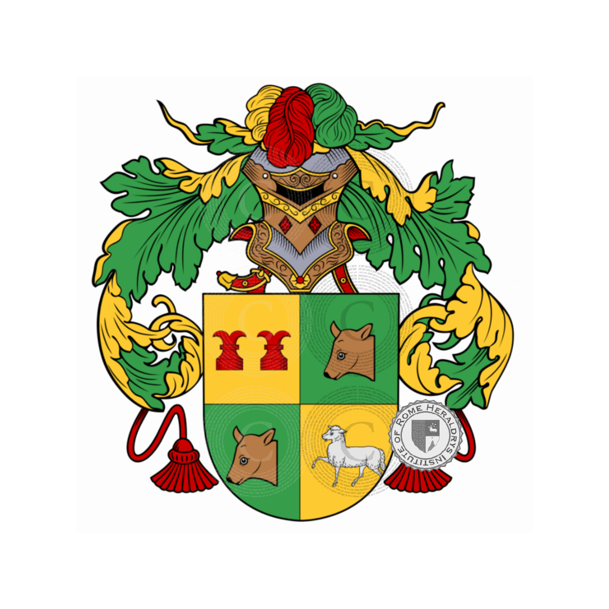 Coat of arms of familyBolaños