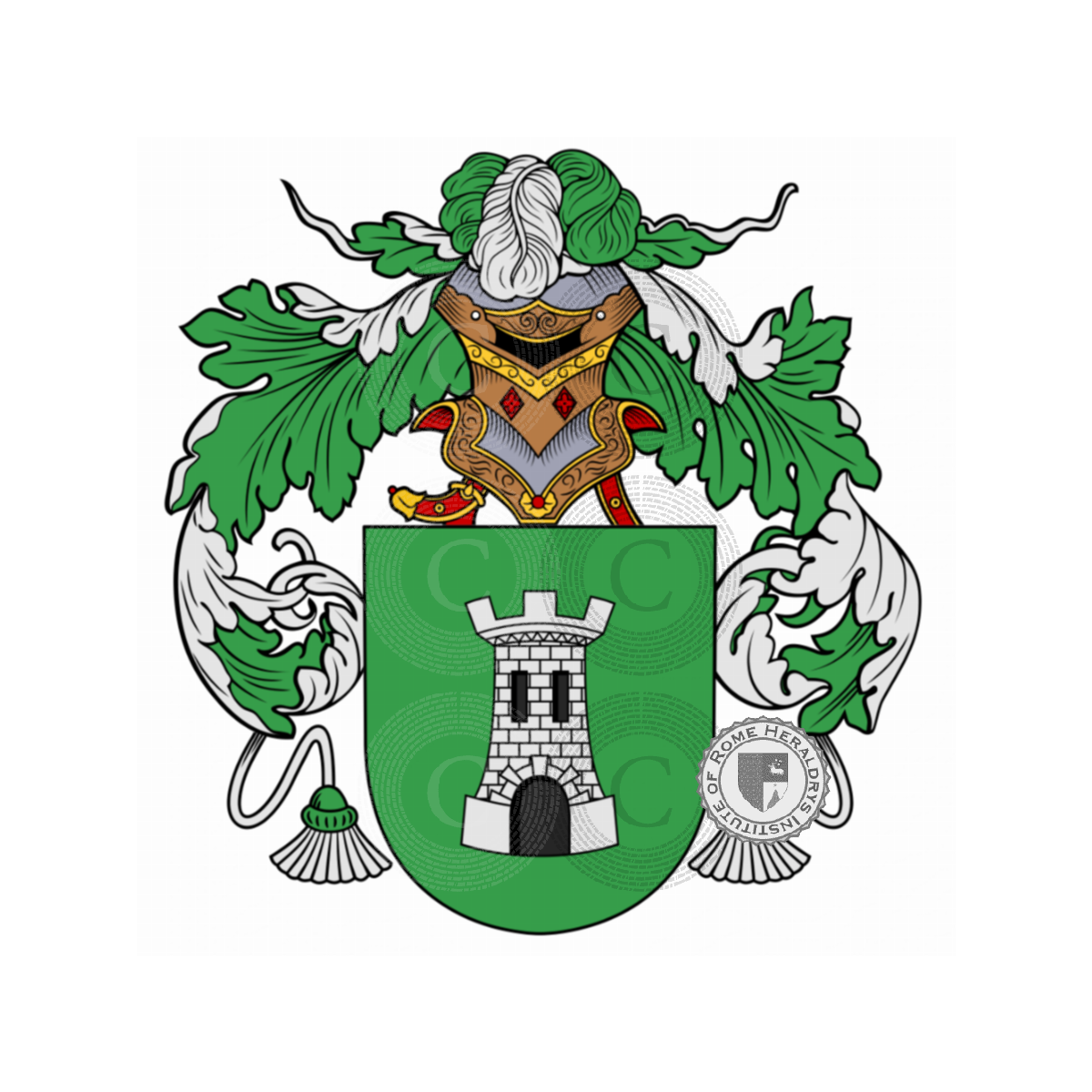 Wappen der FamilieBolaño, Bolaños