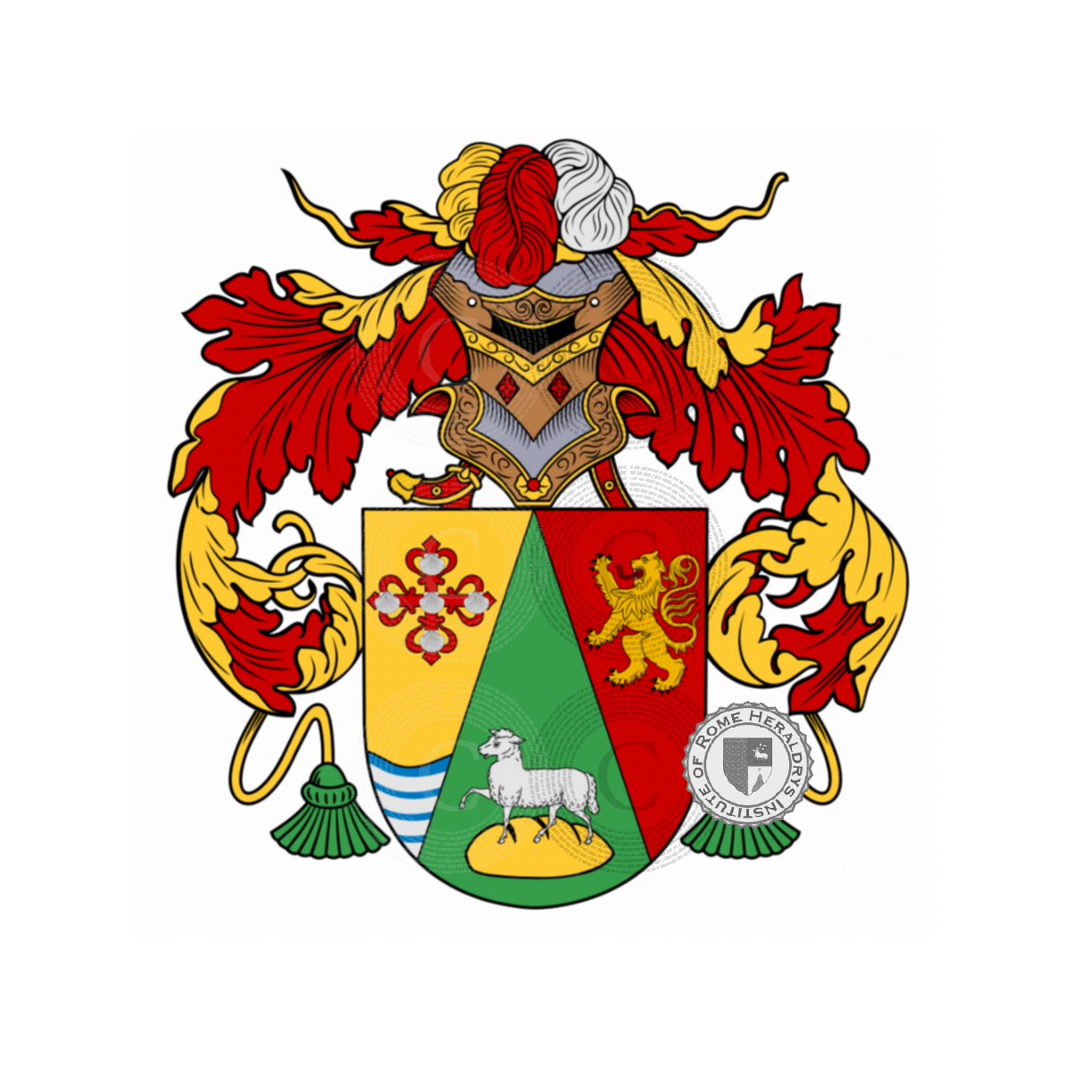Coat of arms of familyBolaños, Bolaño