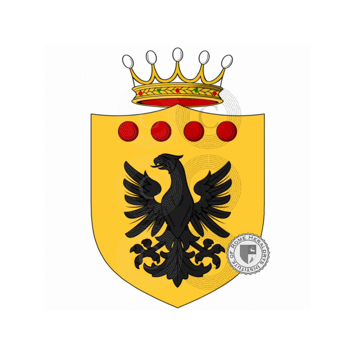 Coat of arms of familyNobili, de Nobili,Denobili,Nobile,Nobilia