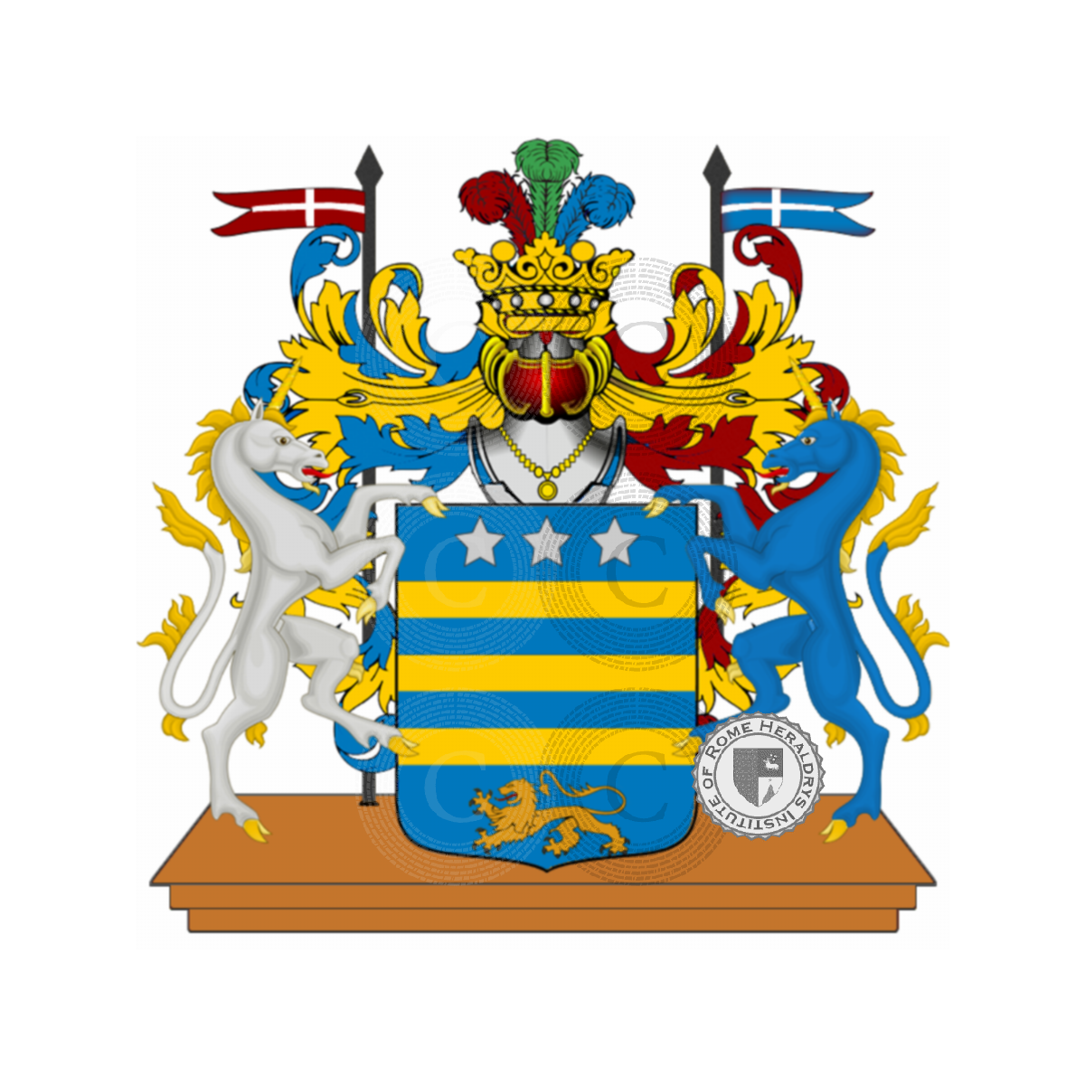 Coat of arms of familylignola