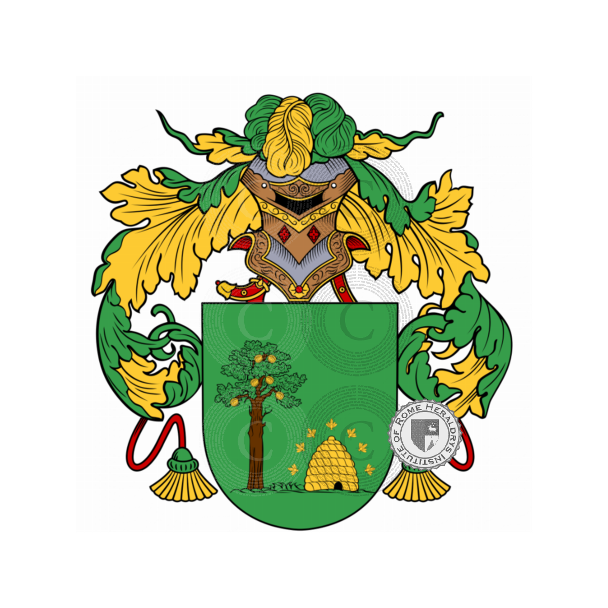 Wappen der FamilieAbello, Abellò