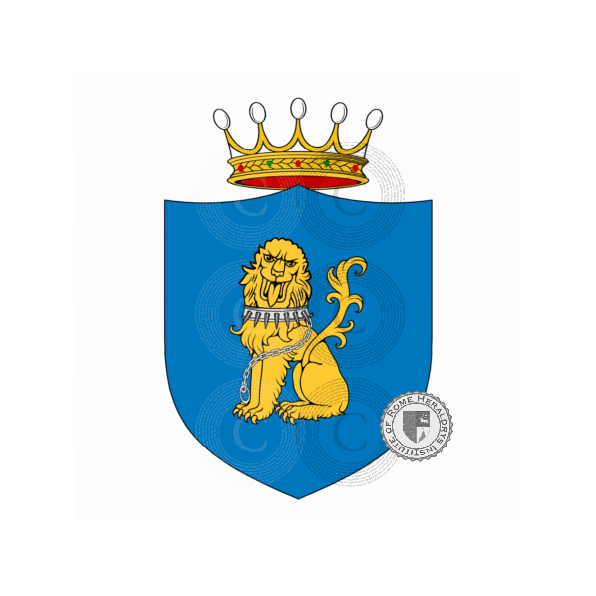Coat of arms of familydella Foresta, della Foresta,Foresti,Franzese