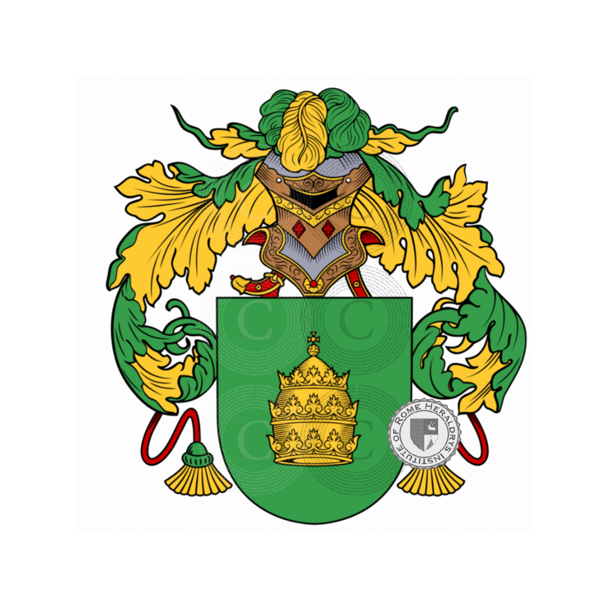 Wappen der FamilieTaborda