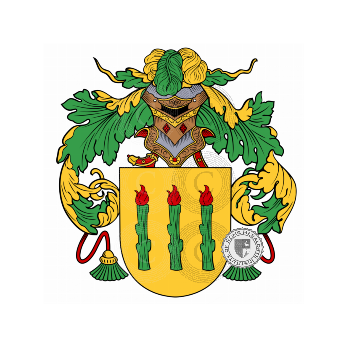 Coat of arms of familyPardo
