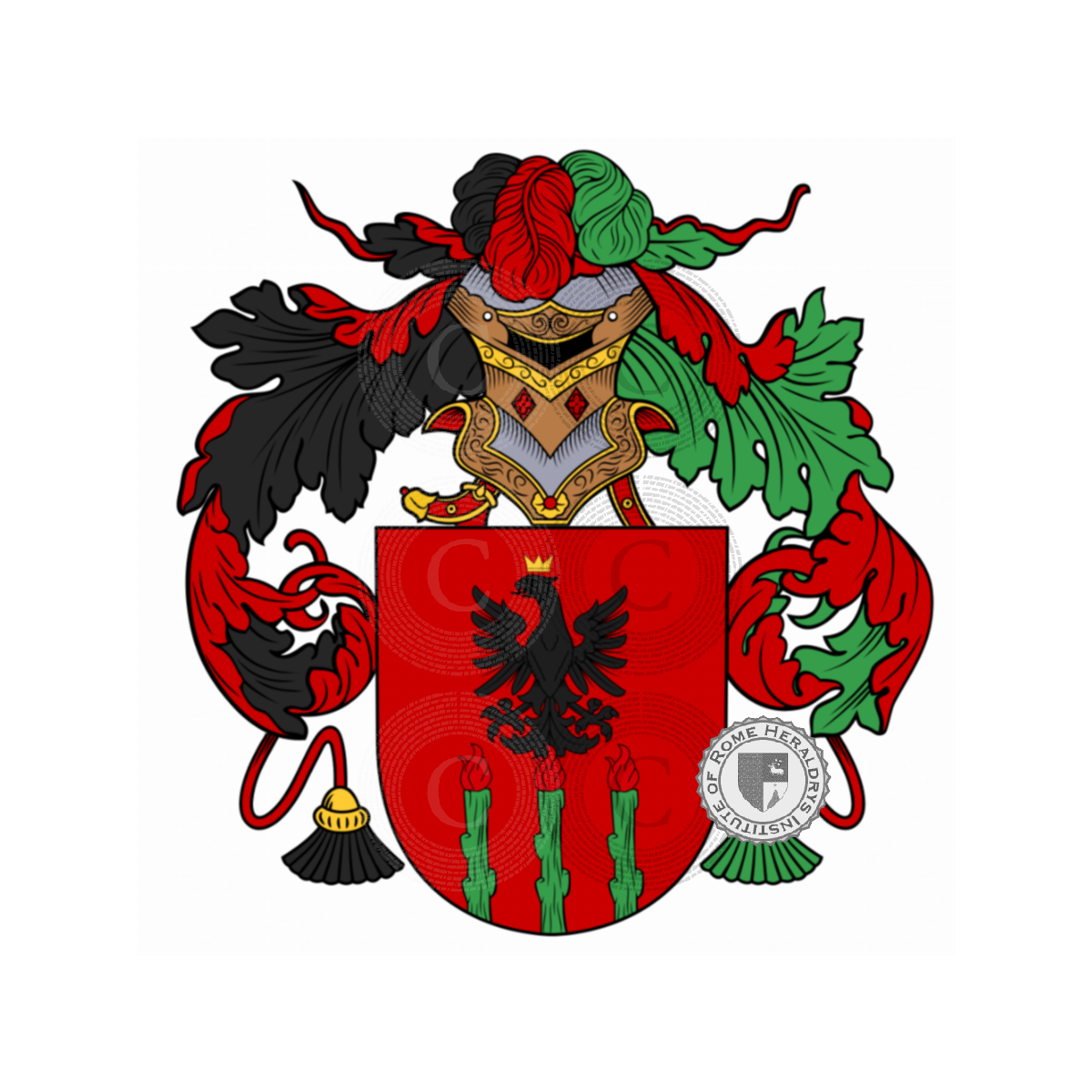 Wappen der FamiliePardo