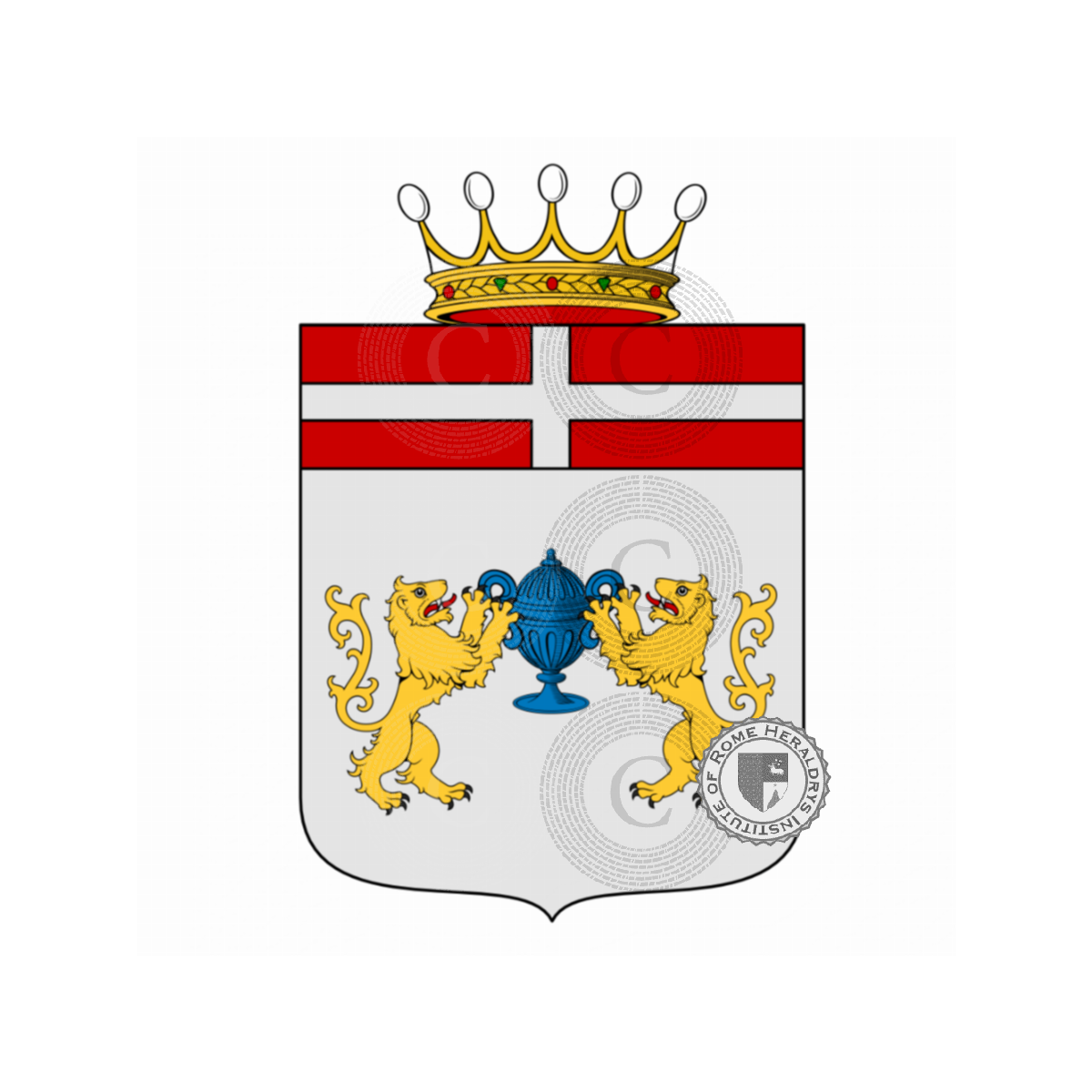 Coat of arms of familyPiovacari, Piovaccari