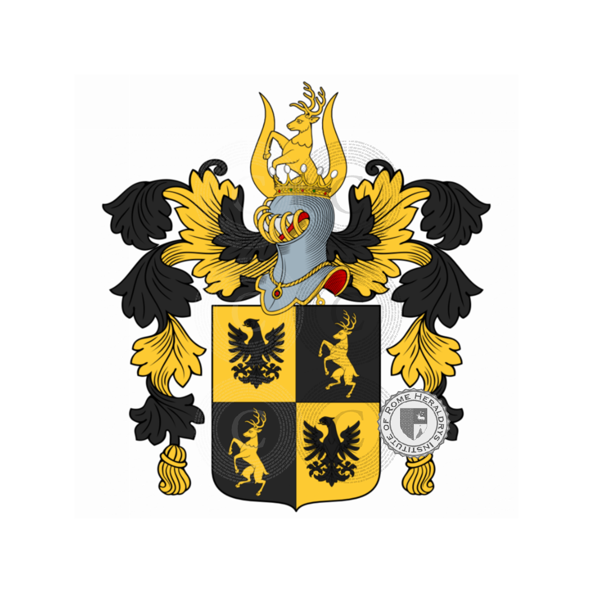 Coat of arms of familyStefanelli