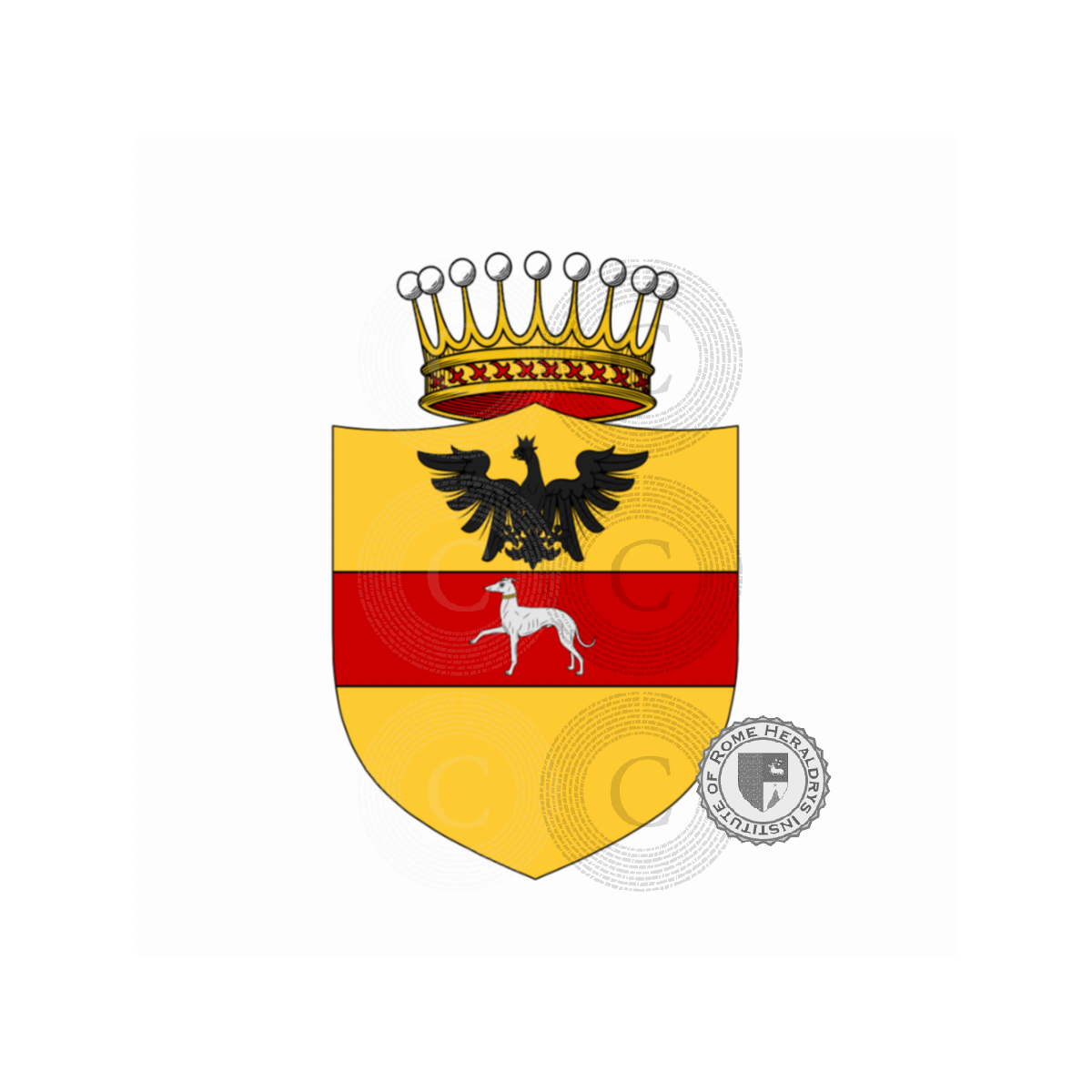 Coat of arms of familyVallisneri, Vallisneri