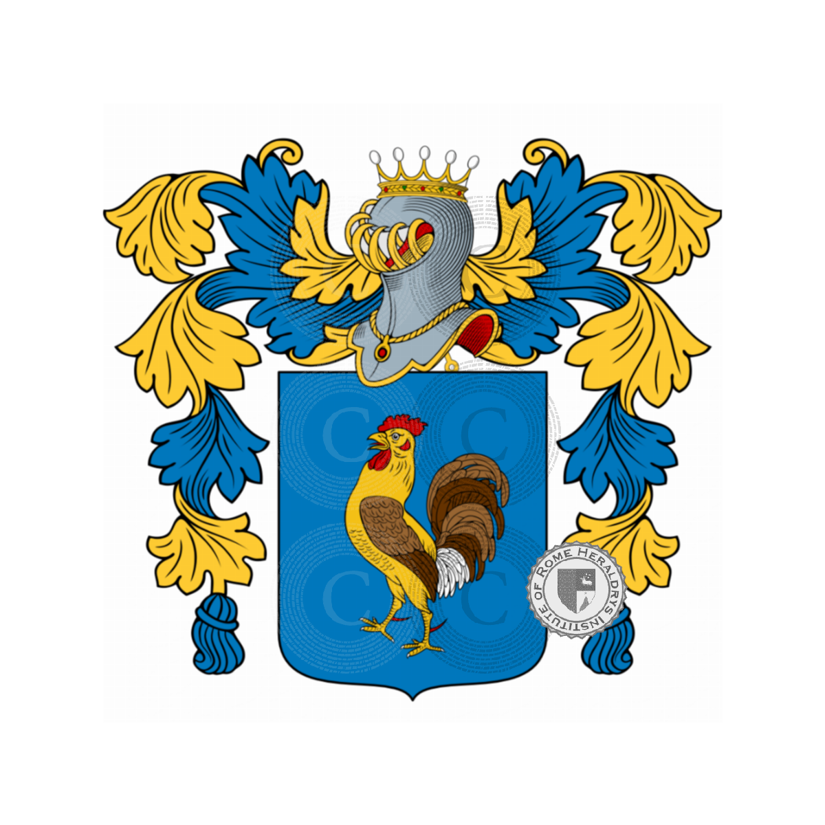 Wappen der FamilieBilli, Bia,Biglia,Billia