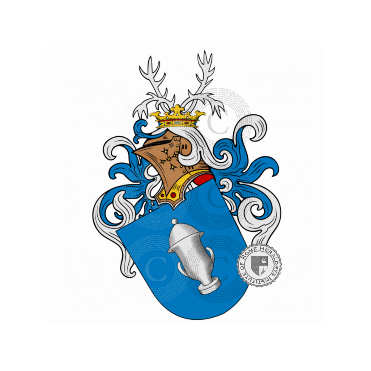 Coat of arms of familyEndres, Endreß