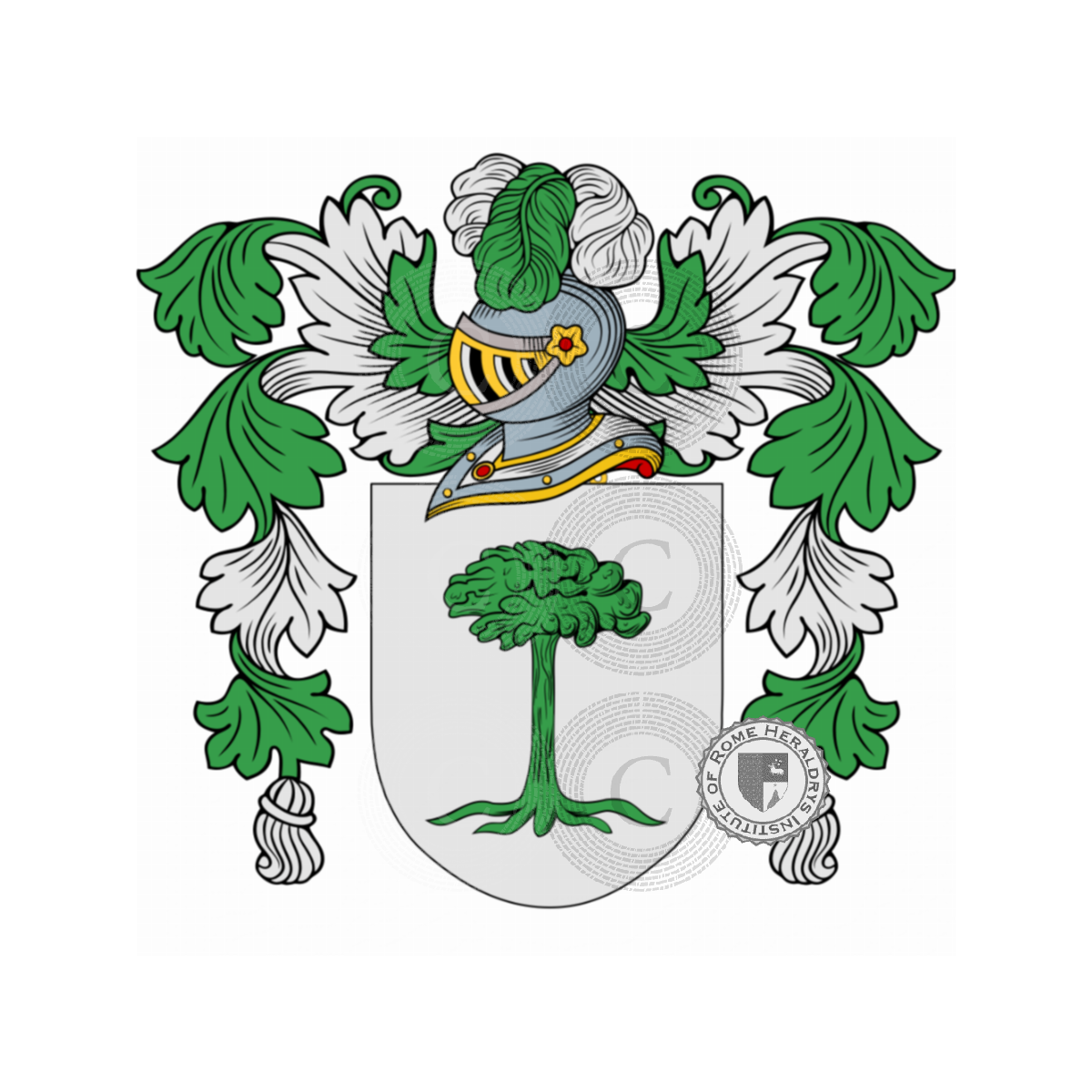 Wappen der FamilieAlcaine
