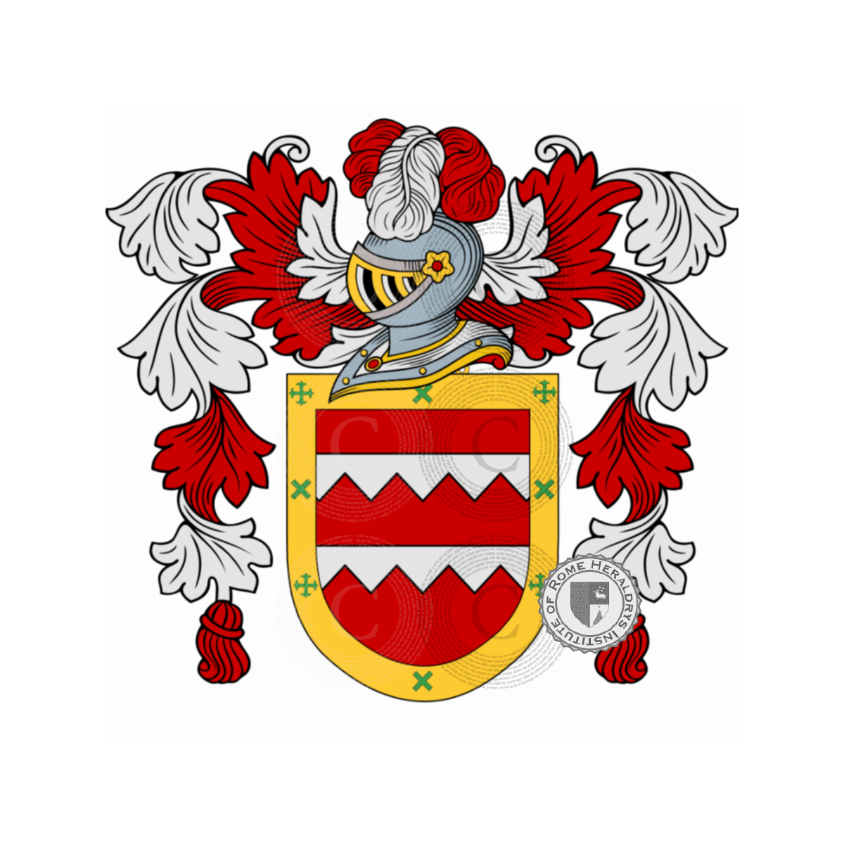 Wappen der FamilieAlcaìno, Alcaìn,Alcaino