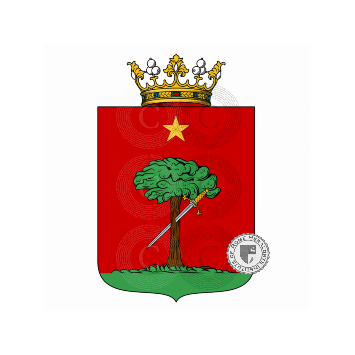 Wappen der Familiedi Lorenzo, di Lorenzo