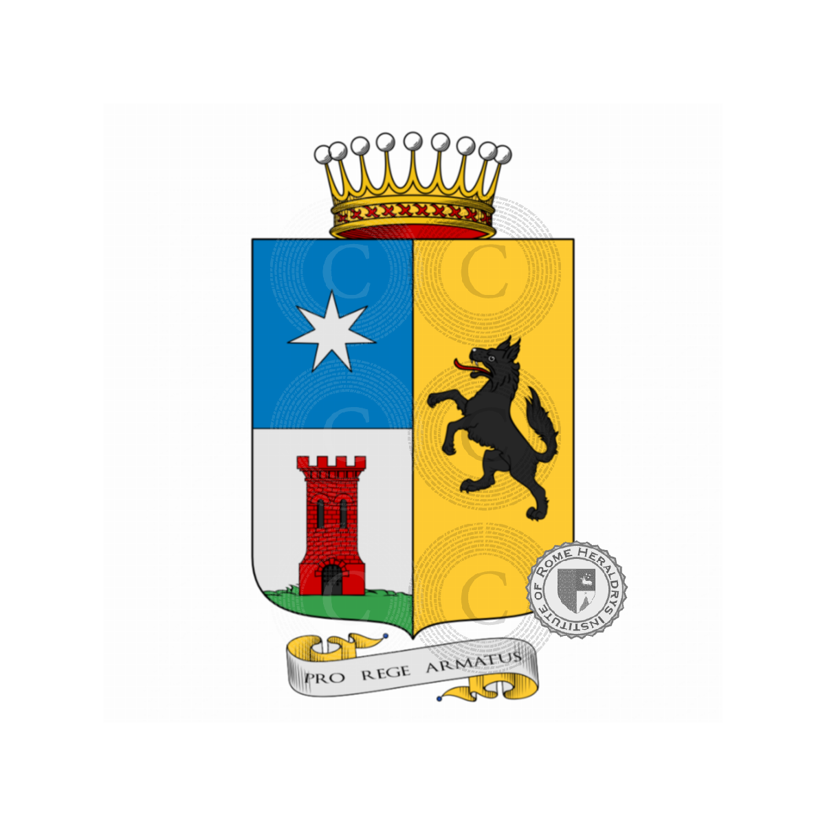 Coat of arms of familyGioppi