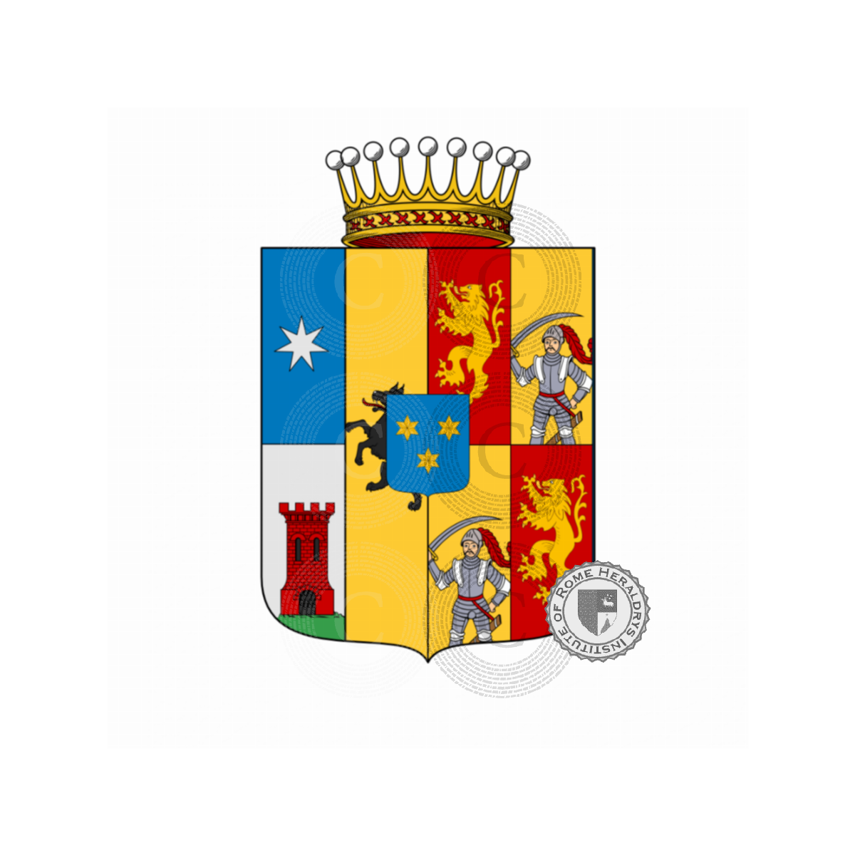 Coat of arms of familyGioppi Di Turkheim