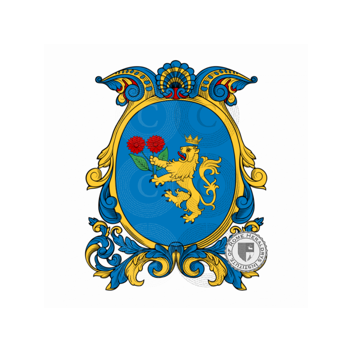 Wappen der FamilieBelle, Belle