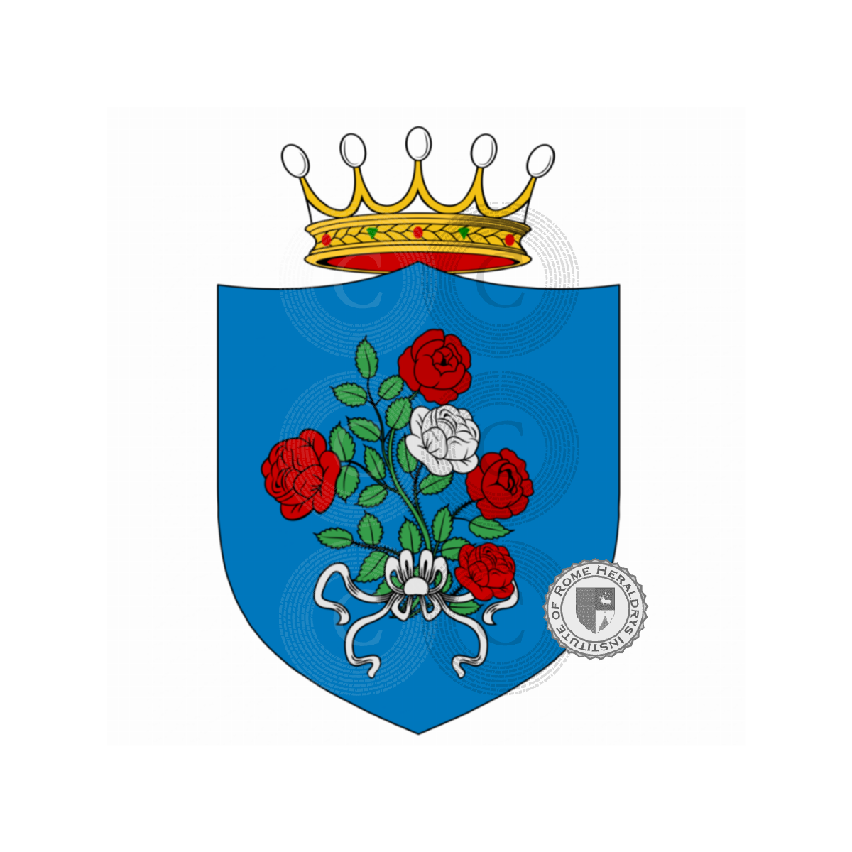 Coat of arms of familyAzetti, Azetti,Azzetto