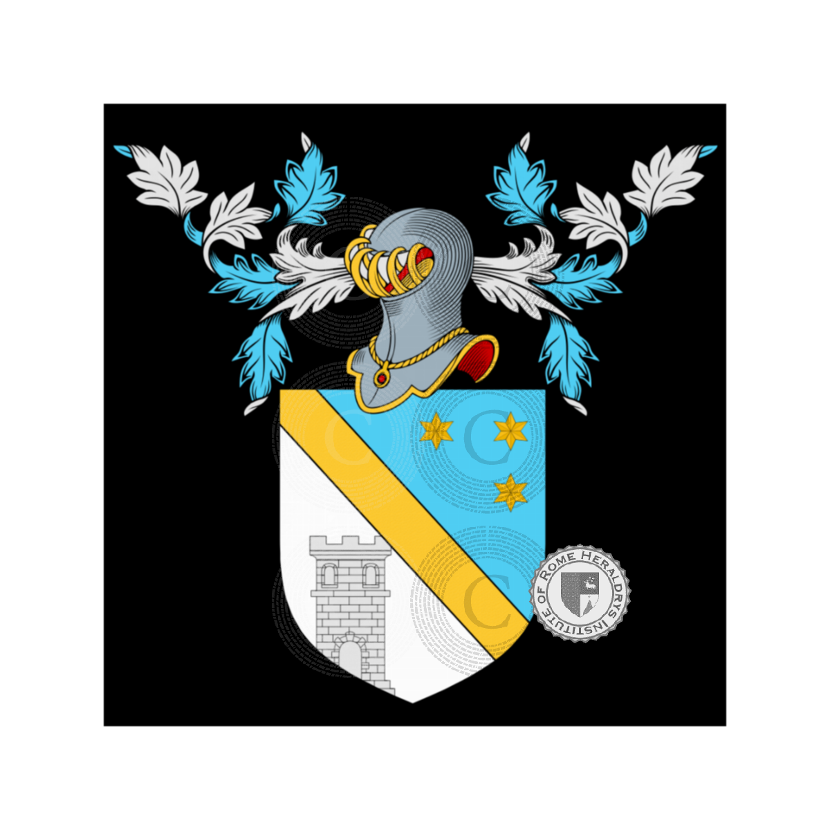 Coat of arms of familyFaedo