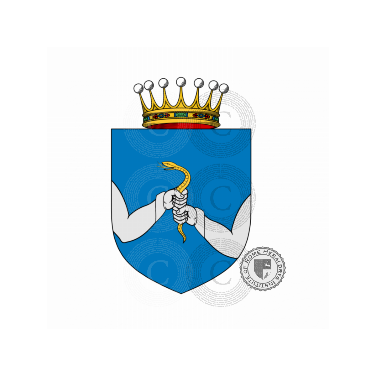 Coat of arms of familyLa Barbera, Barbera