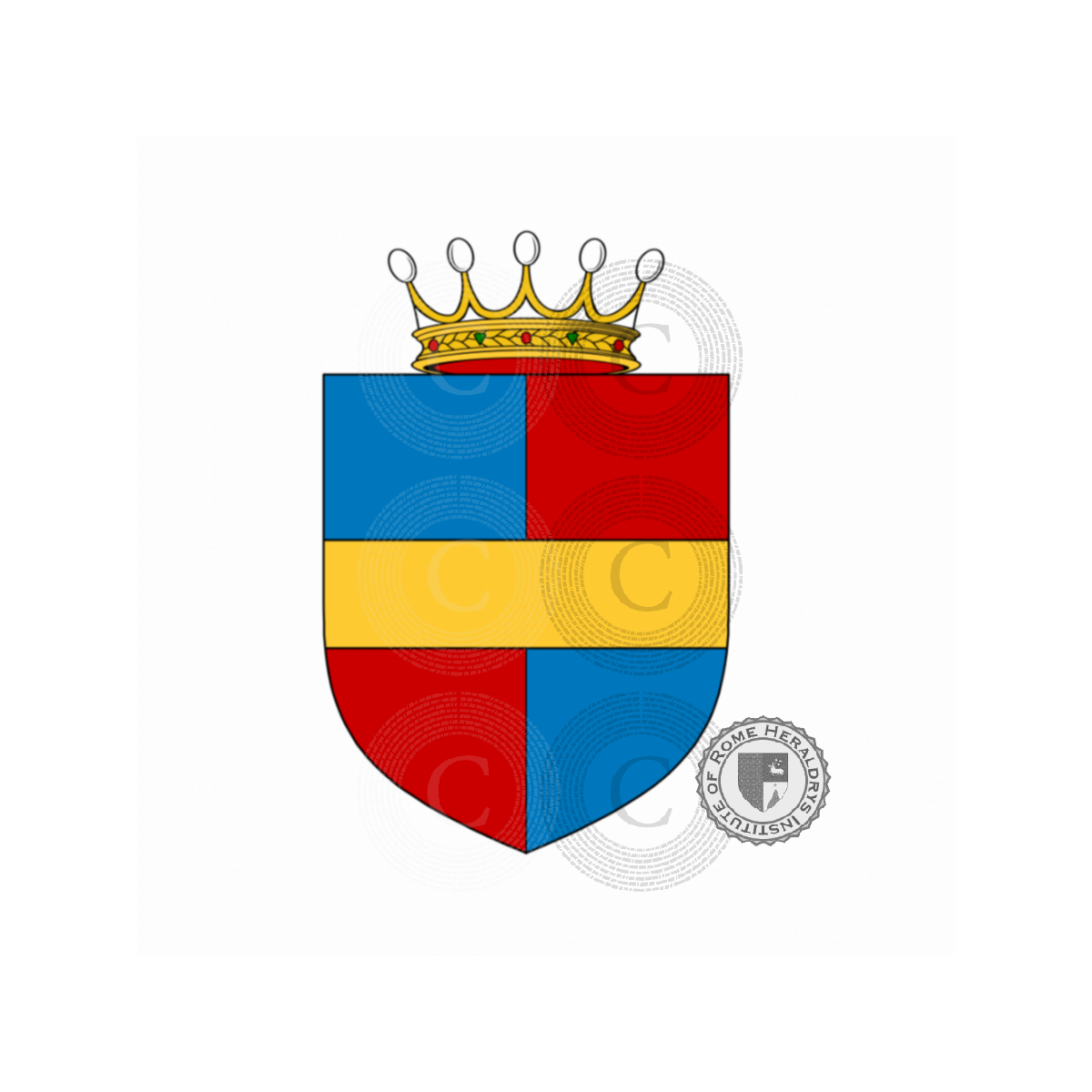 Coat of arms of familyBarbera