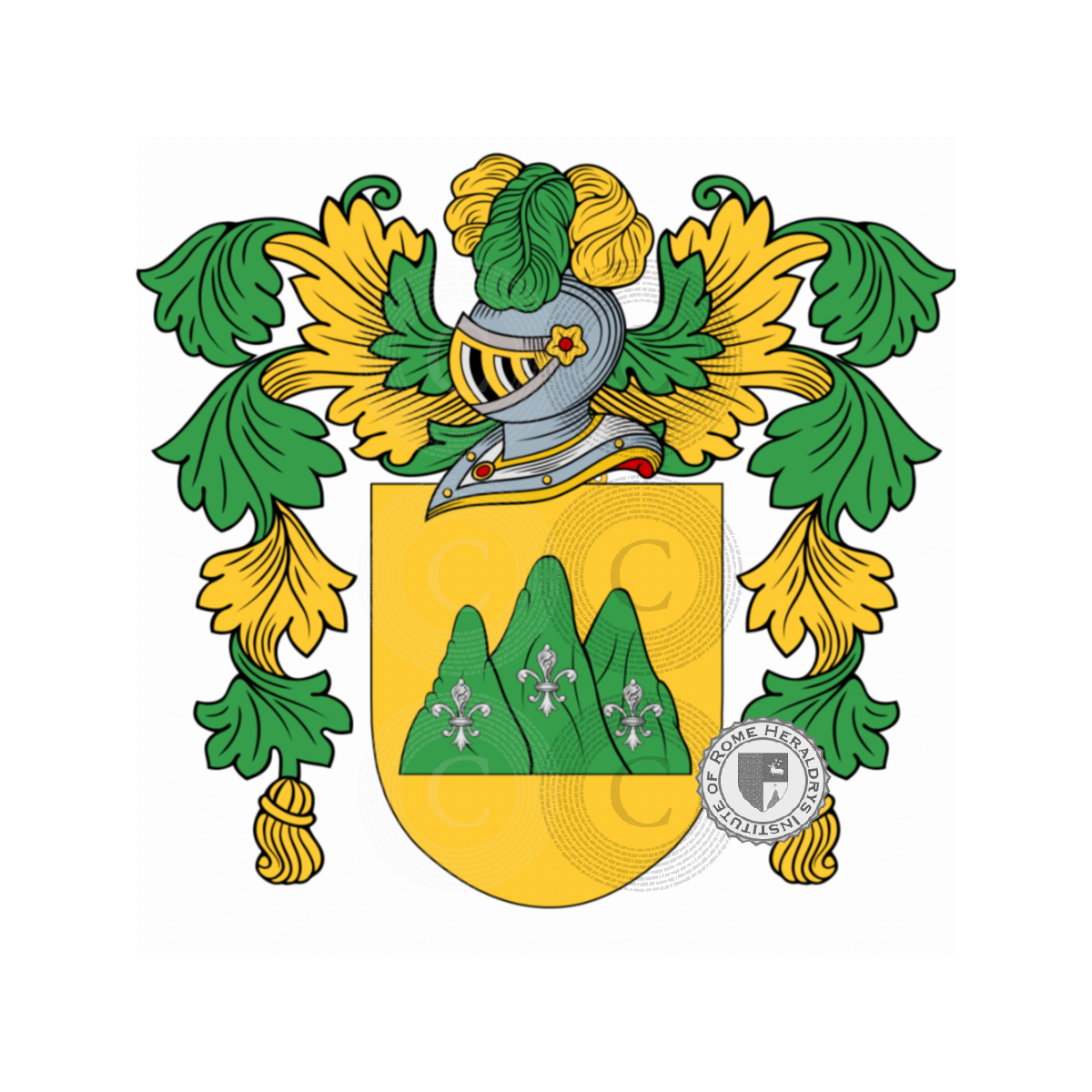 Coat of arms of familyBarberà, Barbera,Barbes