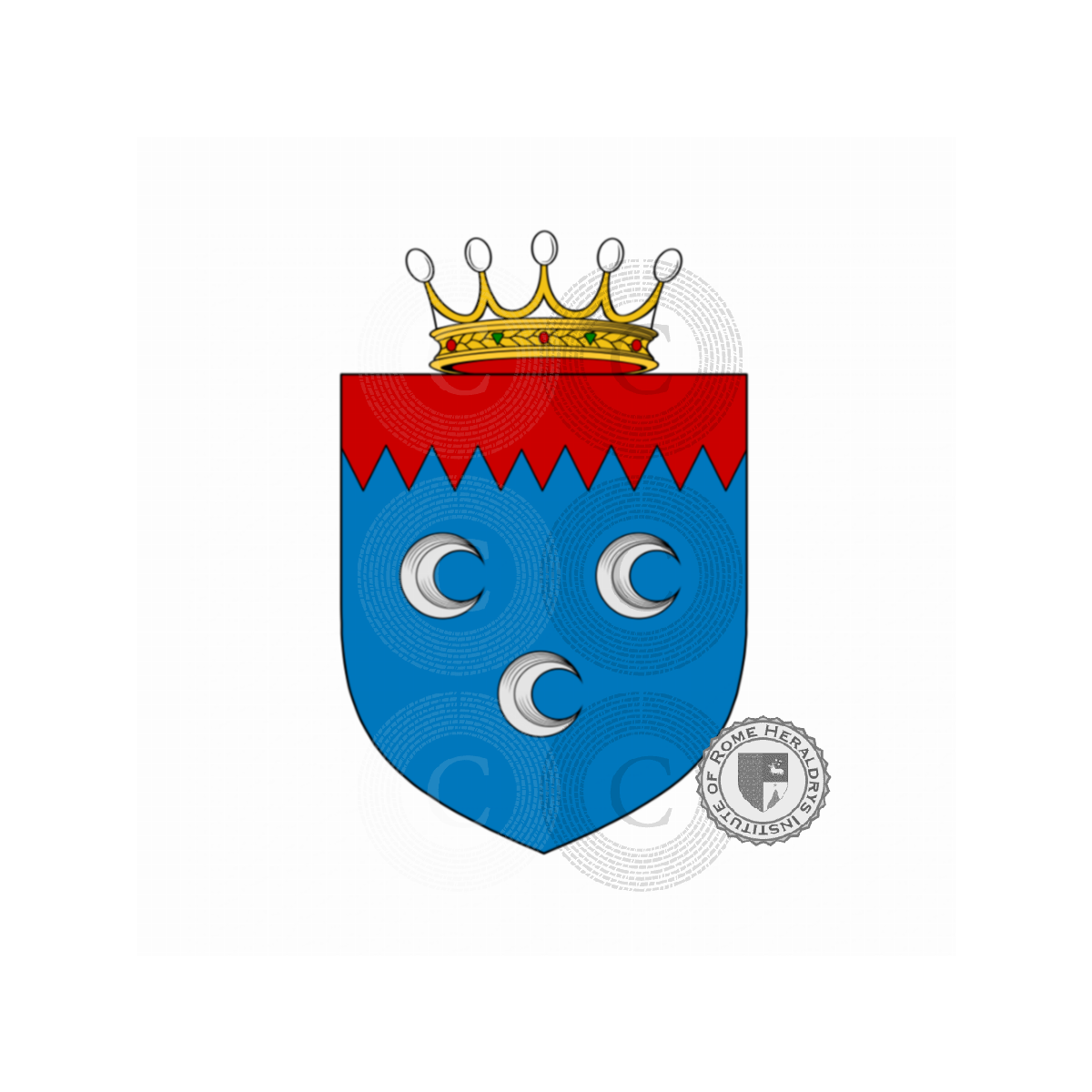 Wappen der FamilieDentuti