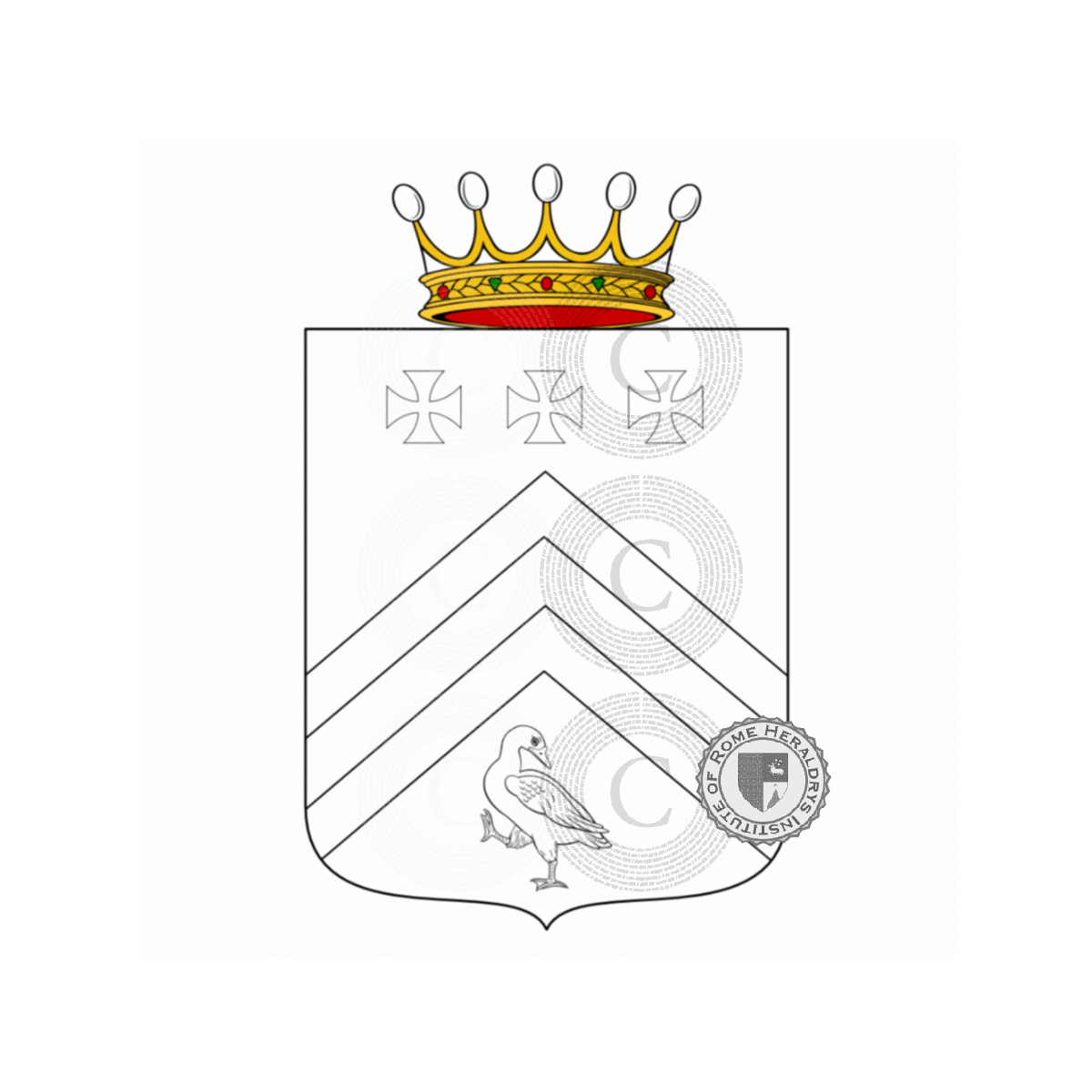 Wappen der FamilieScalcione