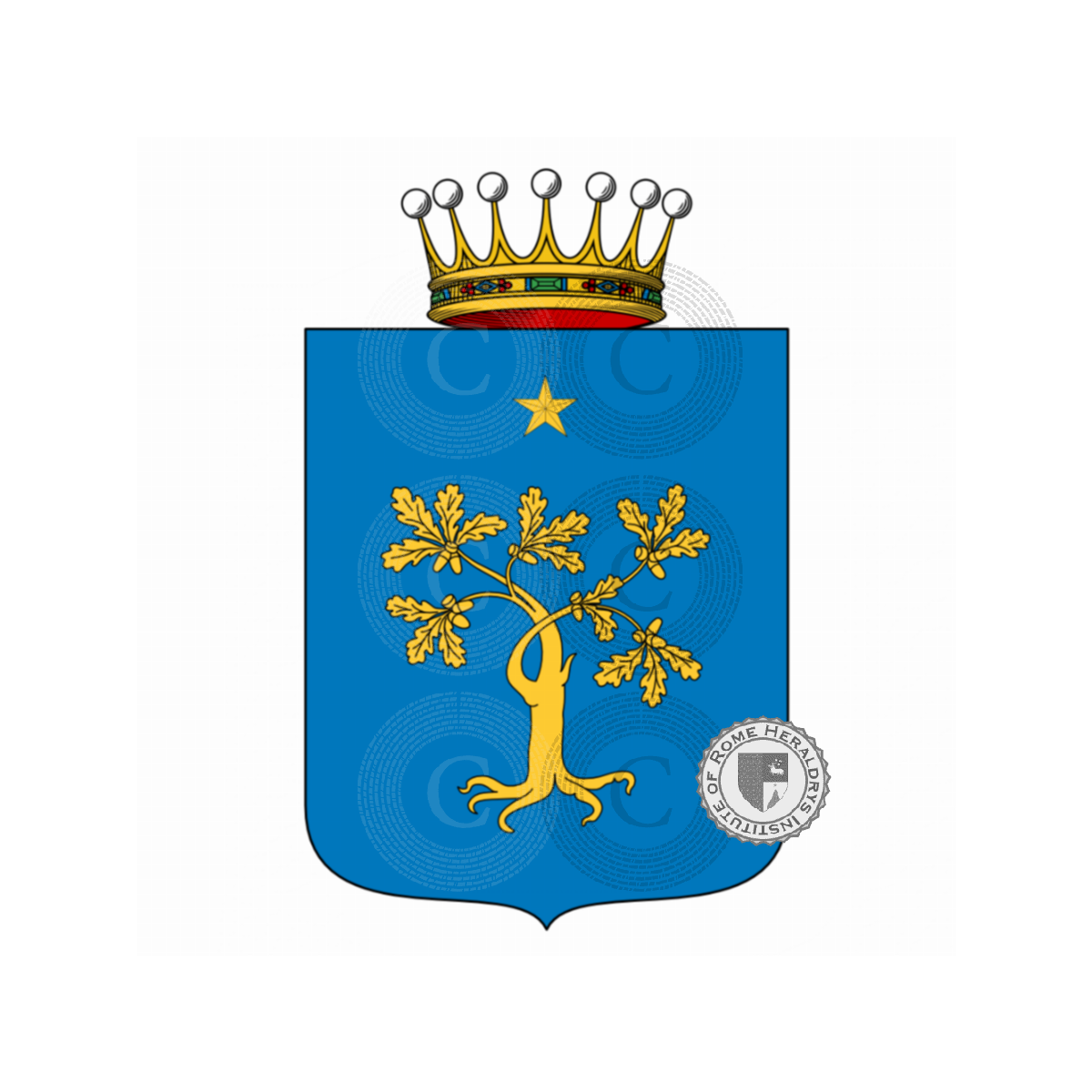 Coat of arms of familyMelissari