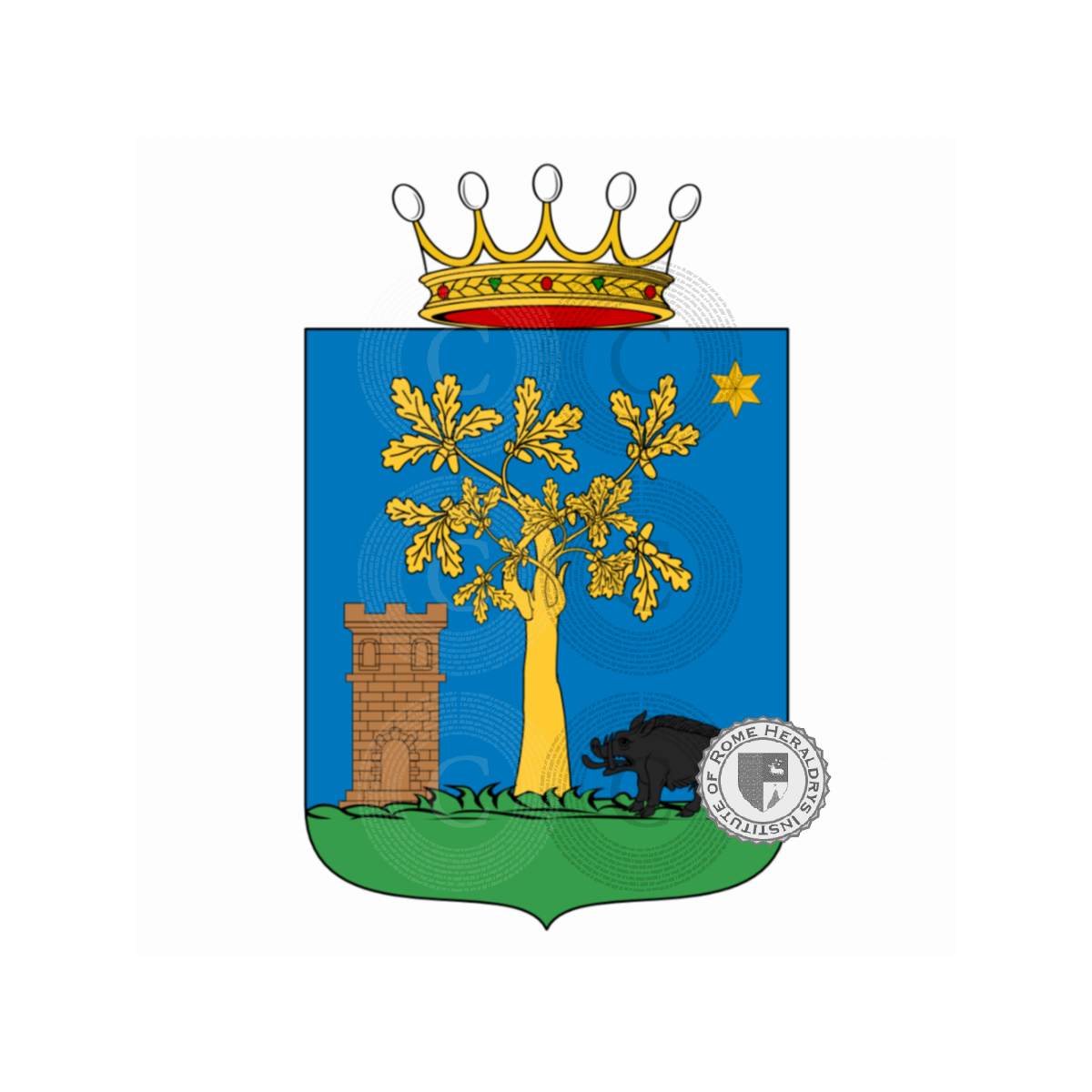 Coat of arms of familyMelissari