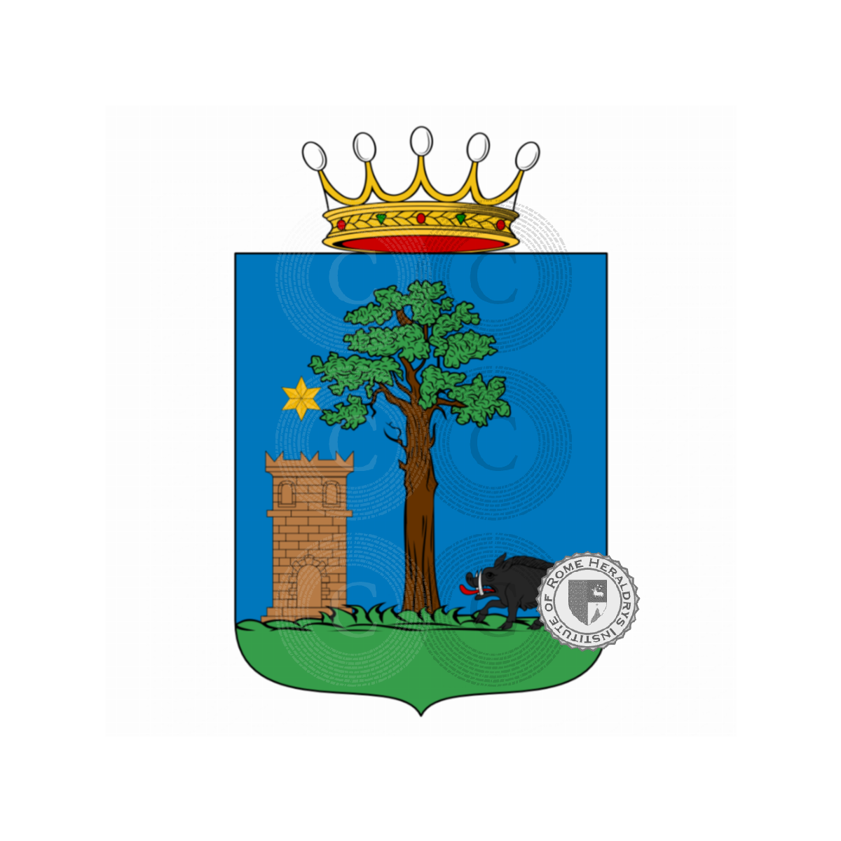 Wappen der FamilieMelissari