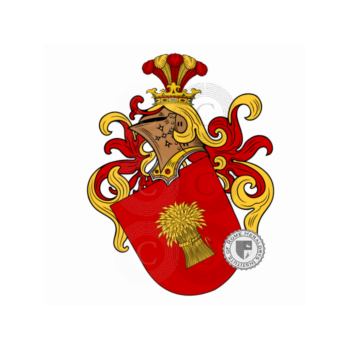 Wappen der FamilieGrieshaber, Grießhaber,Grüßhaber