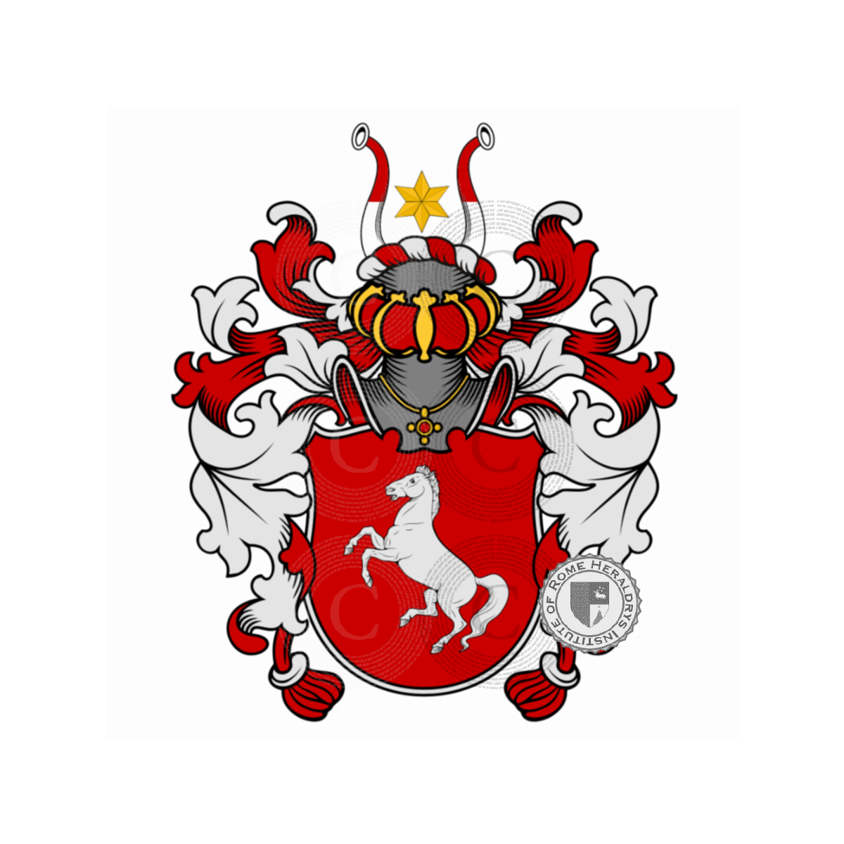 Coat of arms of familyGrieshaber, Grießhaber,Grüßhaber