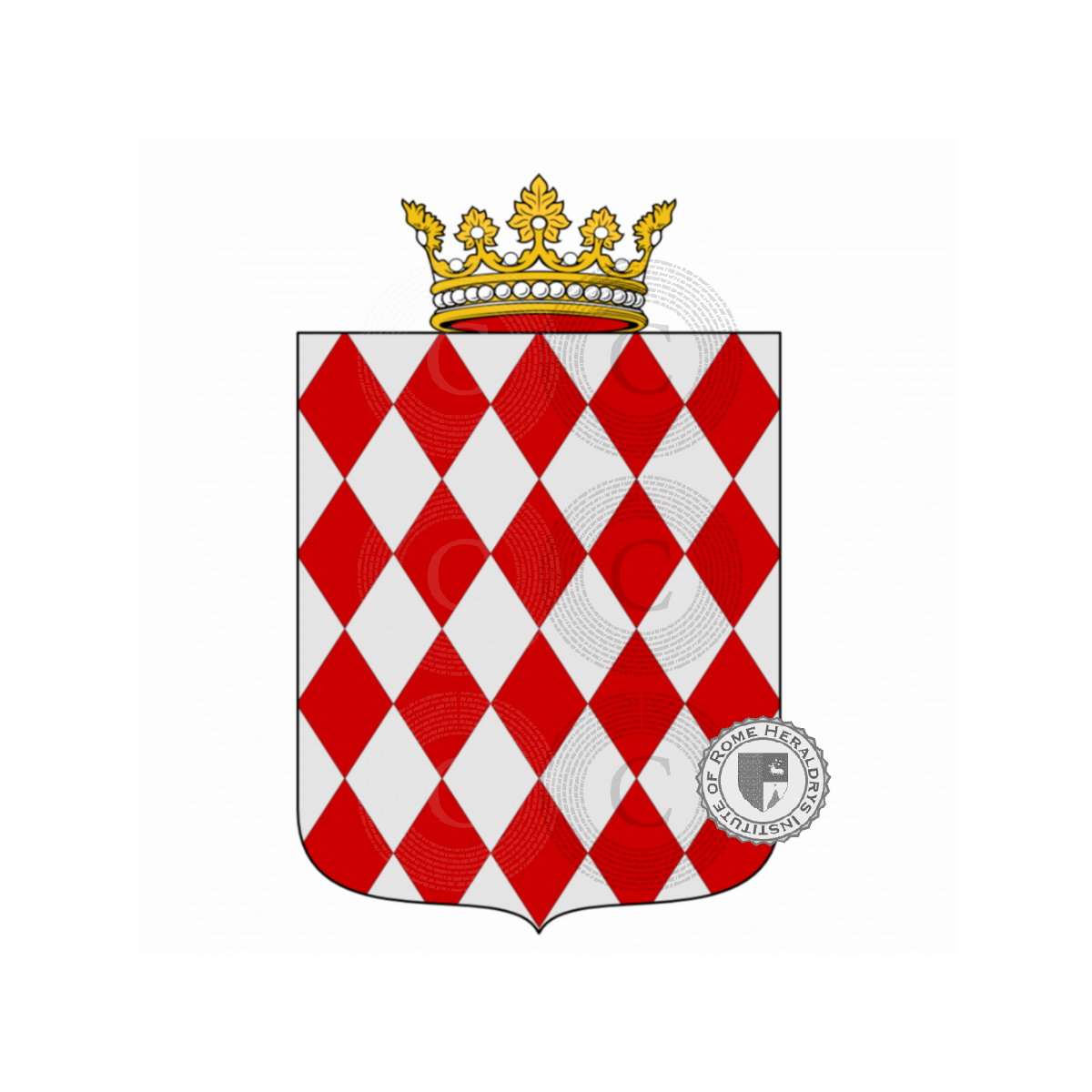 Escudo de la familiaGrimaldi, Grimaldi
