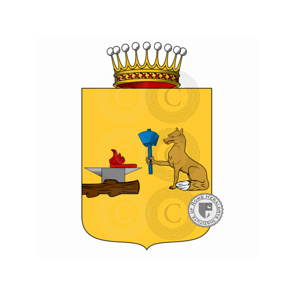 Wappen der FamilieAuda, Aude