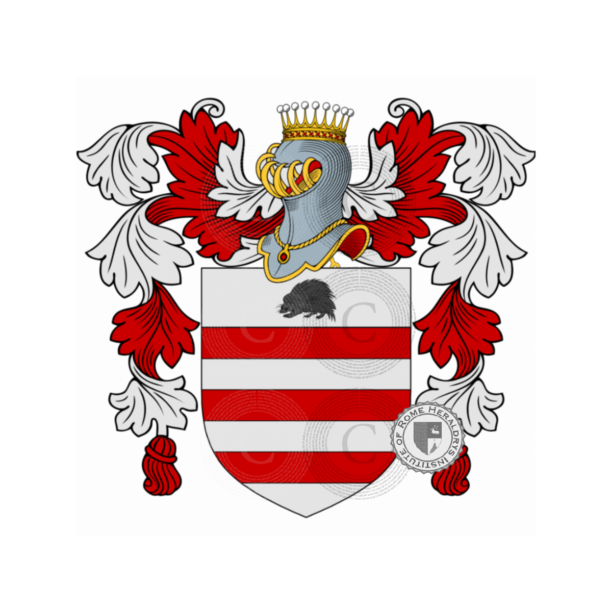 Coat of arms of familyRizzardi