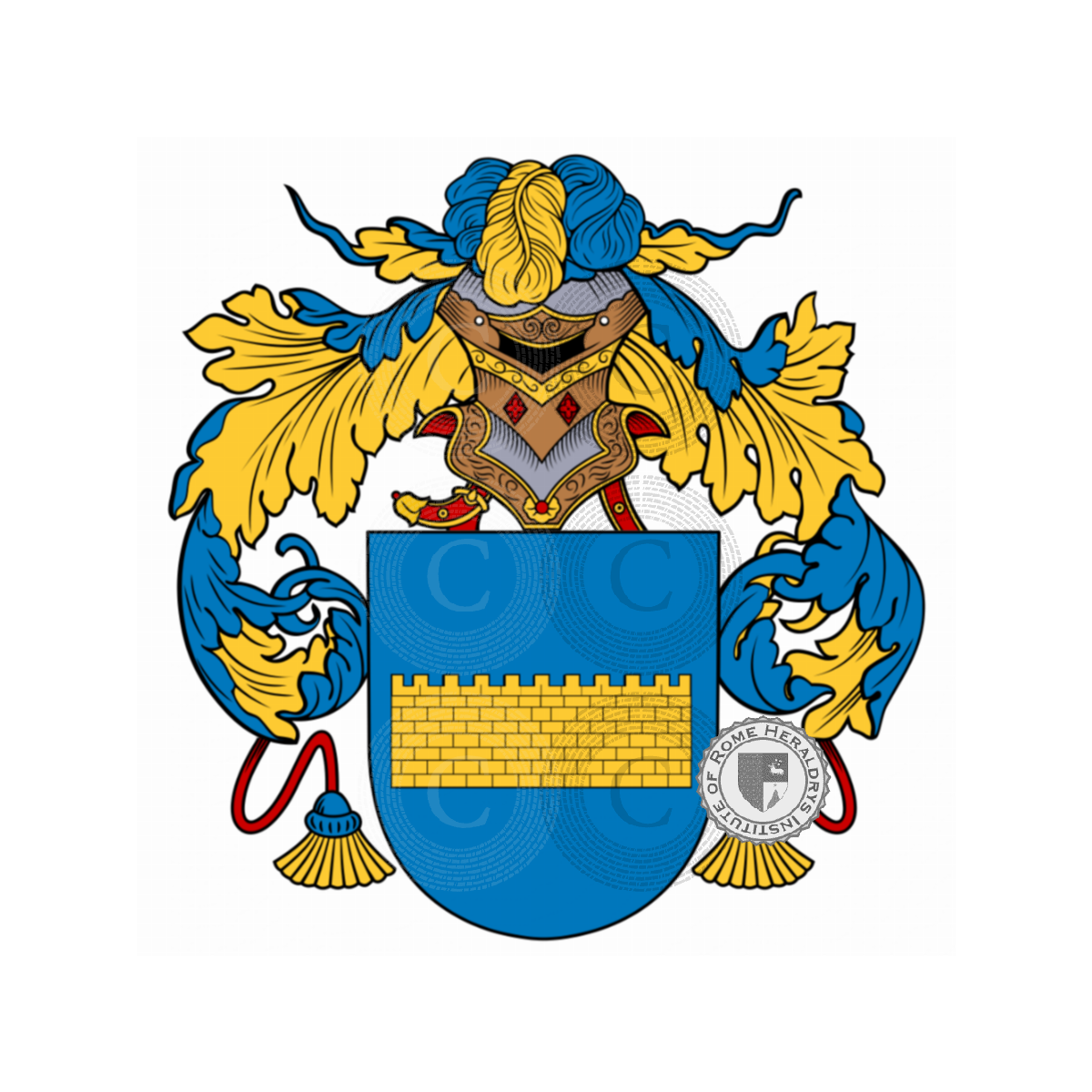 Coat of arms of familyTorrico
