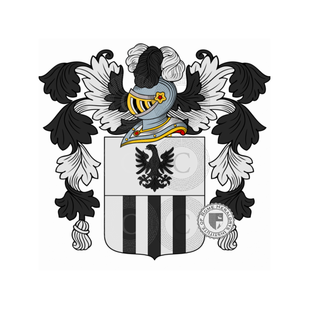 Wappen der FamiliePorzioli